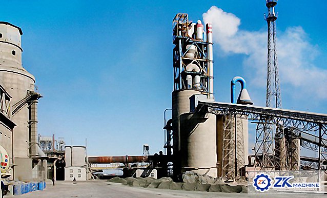 Cement Plant Project in Mongolia