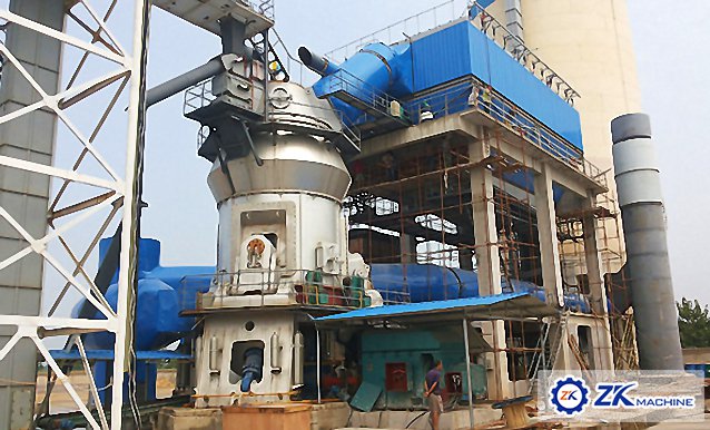 200,000 tpa Slag Grinding Production Line in Guangxi