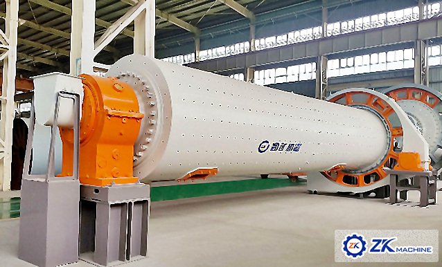 3*12m Silica Sand Grinding Ball Mill in Indonesia