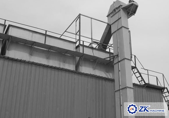 <b>Uzbekistan screw conveyor and bucket elevator project</b>