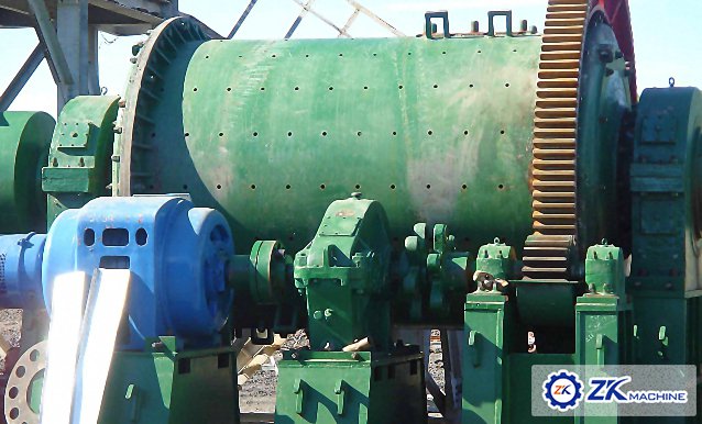 Gold Ore Dressing Ball Mill and Crusher Project in Russian