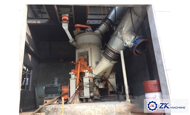 Pulverized Coal Preparation Station in Shandong