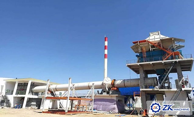 Qinghai Punai Light Burned Magnesite Project