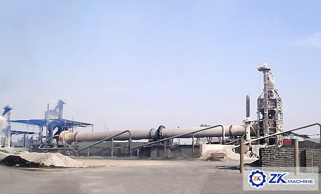 Zinc Oxide Production Line in Kaifeng
