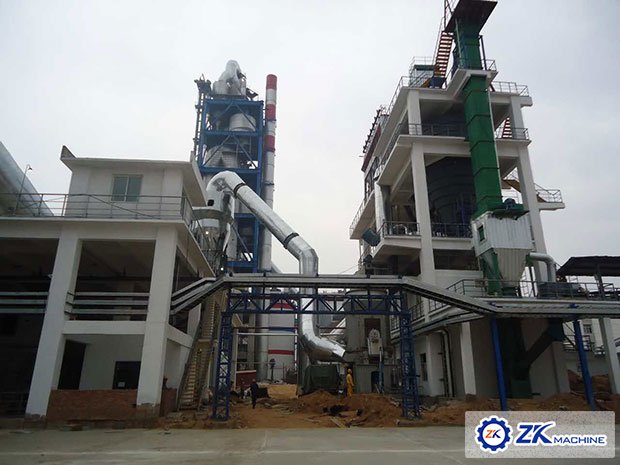 30TPH Pulverized Coal Preparation Station in Shangdong