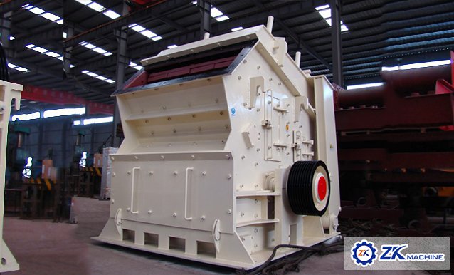 Impact crusher for copper ore slag in Colombia