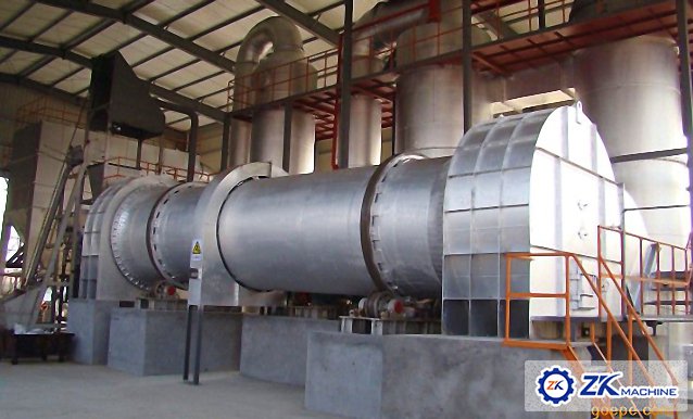 Φ2.2×18m Waste Residue Incinerator Project in Hubei