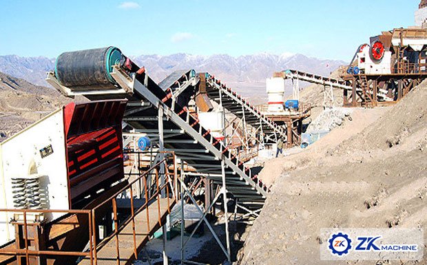 1000 TPD Stone Crushing Plant Project in Tanzania