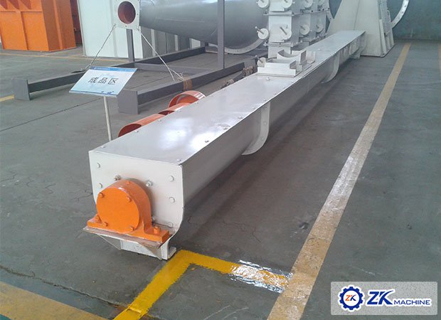 Screw Conveyor and Biaxial mixer in Shangdong