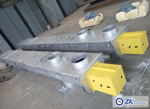 Stainless Steel Screw Conveyor in Saudi Arabia