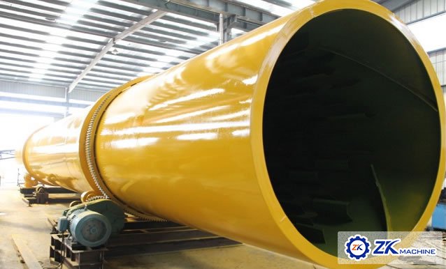 Sludge Rotary Dryer