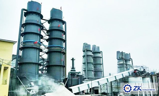 Cement Vertical Shaft Kiln