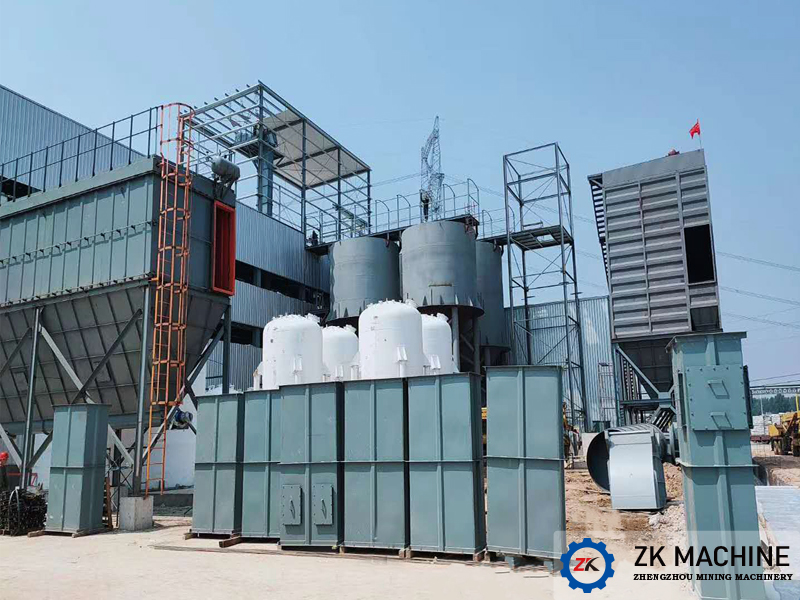 50,000 TPA Aluminum Ash Processing Project in Zhengzhou