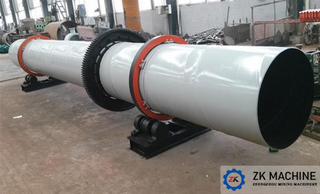 Fly Ash Rotary Dryer