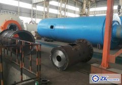 Ф900×1800 Wet Ball Mill for Russia Customer