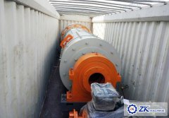 The achievement of ball mill to Pakistan