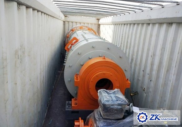 1.5x5.7m Limestone Ball Mill Project in Pakistan