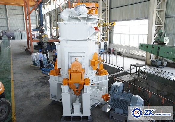 Bauxite Grinding Production Line in Yangquan, Shanxi