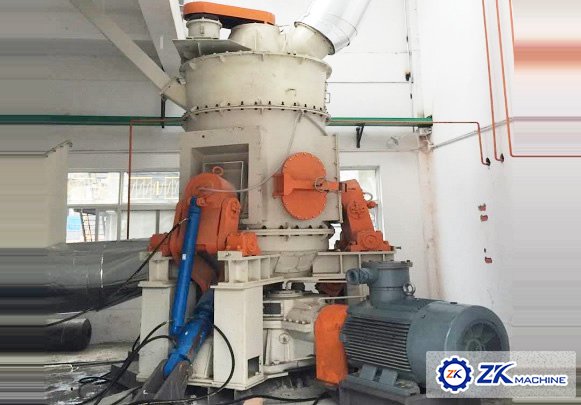 Pulverized Coal Preparation System in Shaanxi