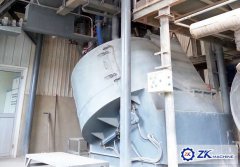 New granulator ZKZL(T)-08 for Malaysia