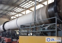 Oil Sludge Calcination Project in Xinjiang