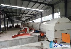 Fujian 100000 m³/a Sludge Expanded Aggregate Production Line