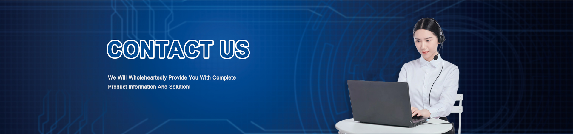 Contact us