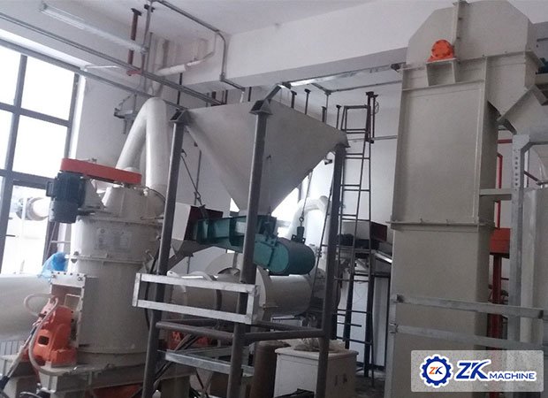 Tianjin Chengjian University Experimental LECA Production Li