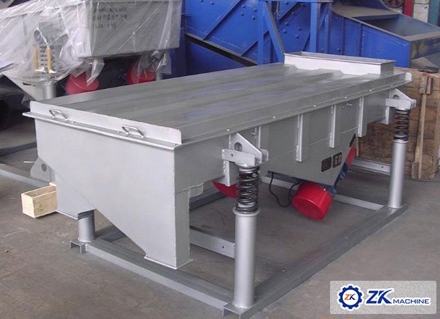 4wzs0512 Linear Vibrating Screen in Zhejiang