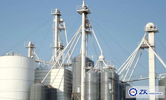 NE Bucket Elevator