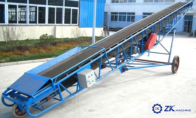  Mobile Belt Conveyor
