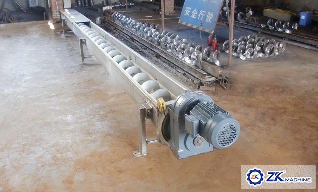 Shaftless Screw Conveyor