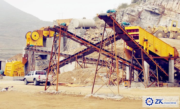 Stone Crushing Plant