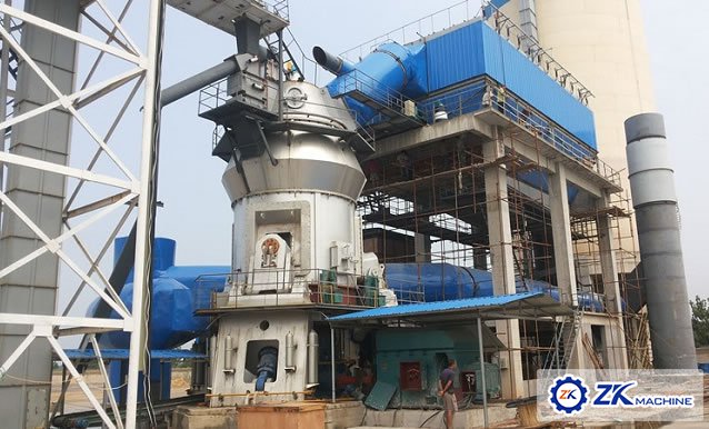 Ore Vertical Mill
