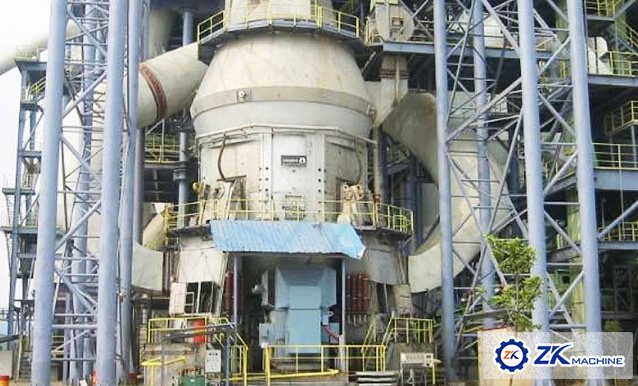 Raw Vertical Mill