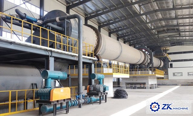 Bauxite Rotary Kiln