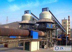 Main function of vertical preheater in the lime rotary kiln