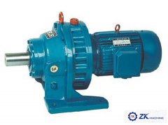Principle and Characteristics of Cycloid Reducer