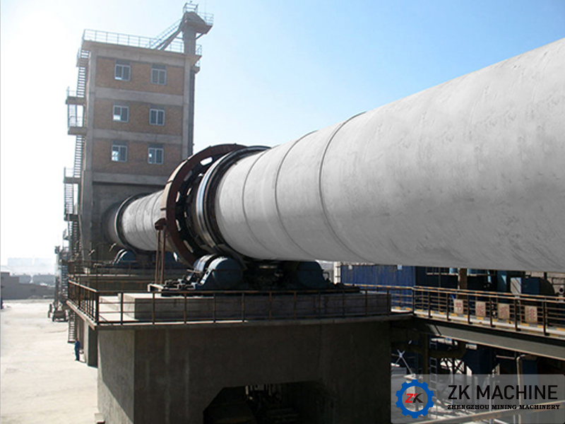 1,000,000 TPA Lump Ore Drying System in Anhui