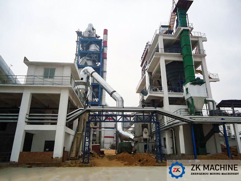 200,000 TPA Pulverized Coal Preparation Station in Shandong