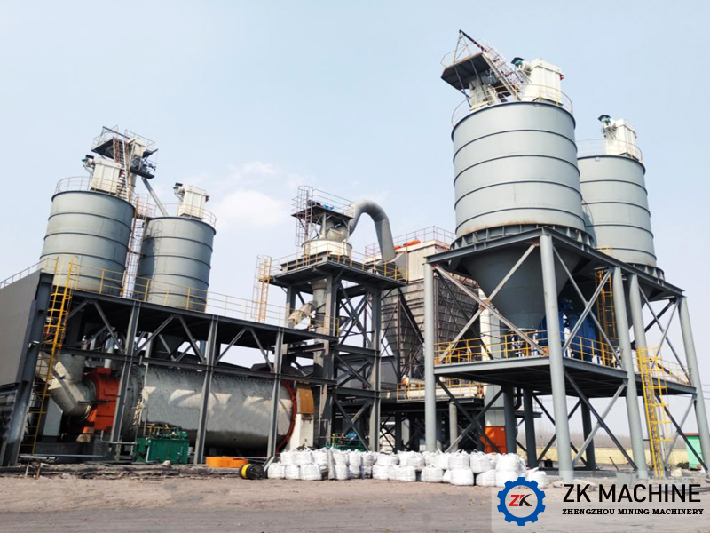 250000 tpa Coal Powder Preparation Station of Shandong Tai'a