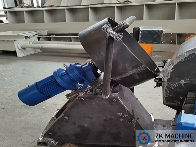 Φ500mm Experimental Disc Granulator for Yunan Chihong Zn &am