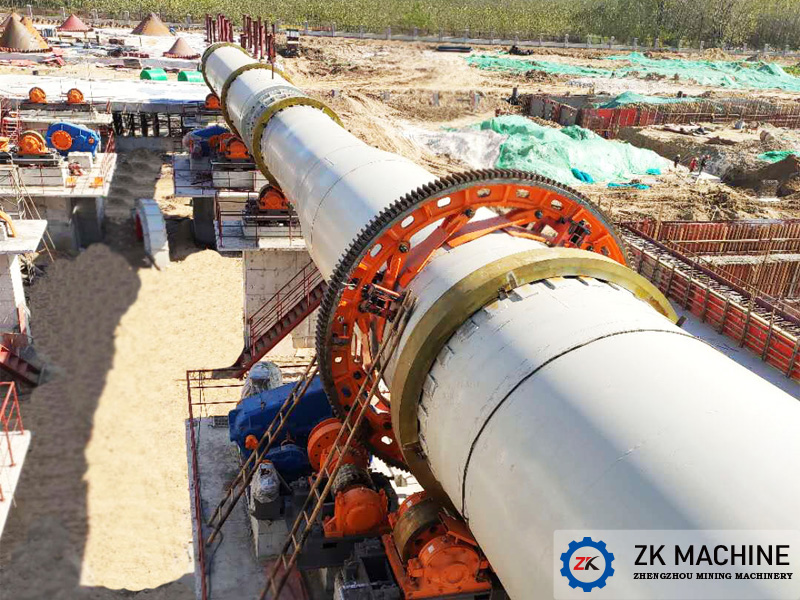 Jiangsu Ruixin Shiyue Sludge Ceramsite Production Line Proje