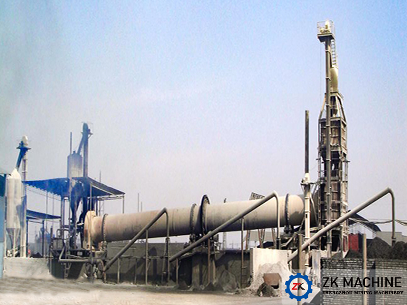100,000 TPA Zinc Oxide Production Line in Kaifeng