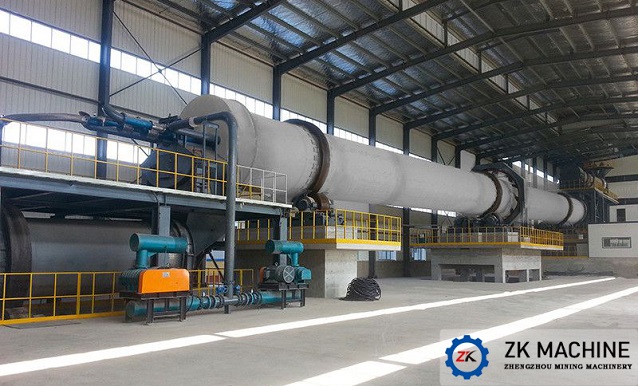 Bauxite Rotary Kiln