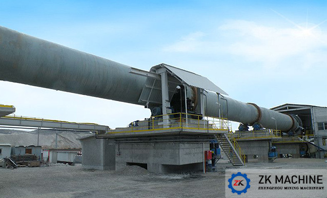 <b>Dolomite Rotary Kiln</b>