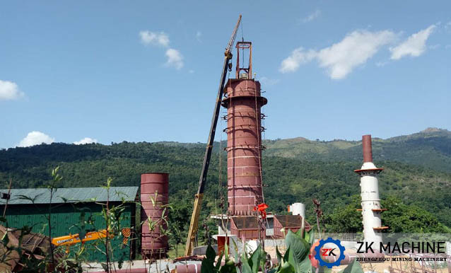 Lime Vertical Shaft Kiln