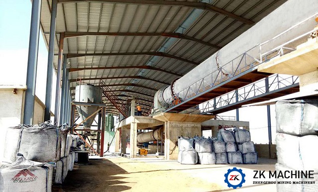 Magnesite Rotary Kiln