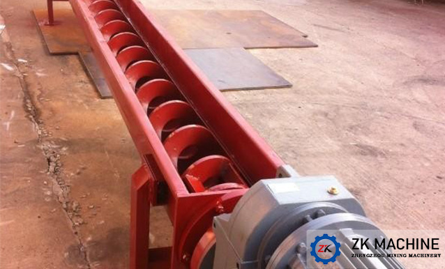 Shaftless Screw Conveyor