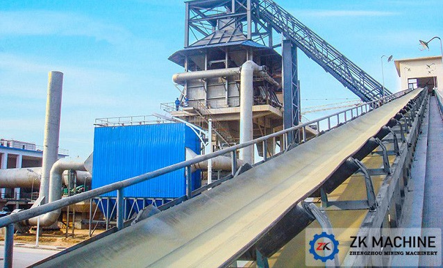 TD75 Belt Conveyor